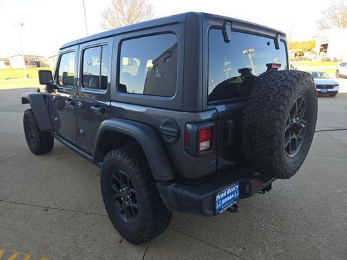 2025 Jeep Wrangler 4xe Willys