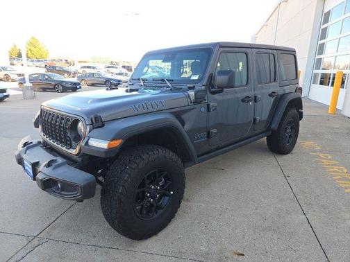 2025 Jeep Wrangler 4xe Willys