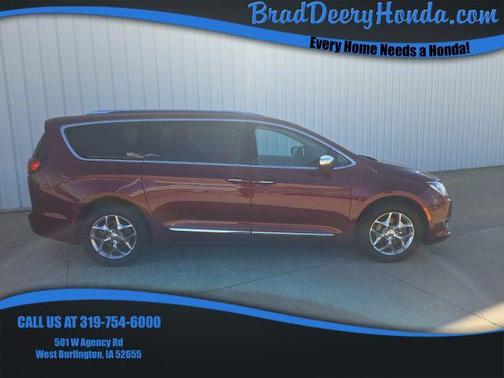 2017 Chrysler Pacifica Limited