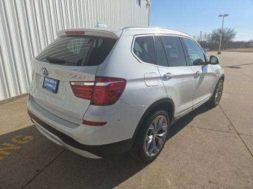 2017 BMW X3 xDrive35i