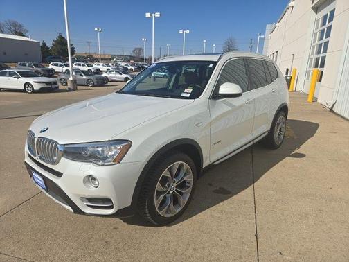 2017 BMW X3 xDrive35i