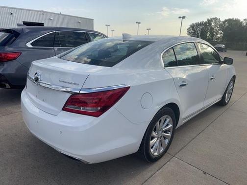 2015 Buick LaCrosse Leather
