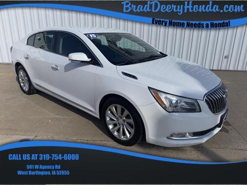 2015 Buick LaCrosse Leather