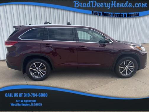 2019 Toyota Highlander XLE