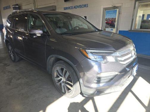 Modern Steel Metallic 2016 Honda Pilot Touring