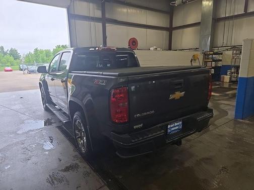 Cyber Gray Metallic 2016 Chevrolet Colorado Z71