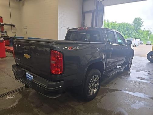 Cyber Gray Metallic 2016 Chevrolet Colorado Z71