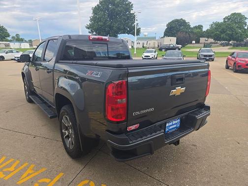 Cyber Gray Metallic 2016 Chevrolet Colorado Z71
