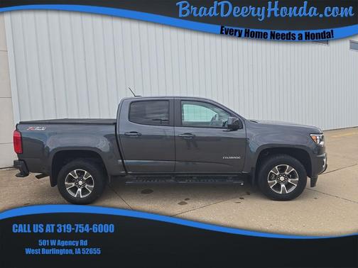 Cyber Gray Metallic 2016 Chevrolet Colorado Z71