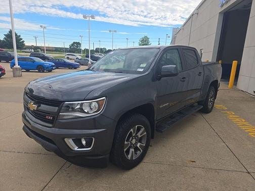 Cyber Gray Metallic 2016 Chevrolet Colorado Z71