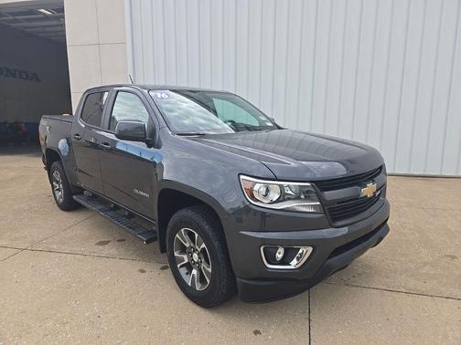 Cyber Gray Metallic 2016 Chevrolet Colorado Z71
