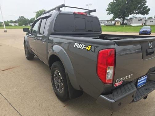 2016 Nissan Frontier PRO-4X