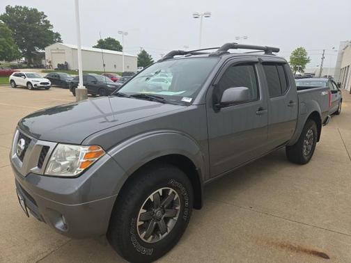 2016 Nissan Frontier PRO-4X