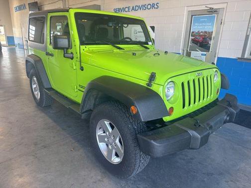 2013 Jeep Wrangler Sport
