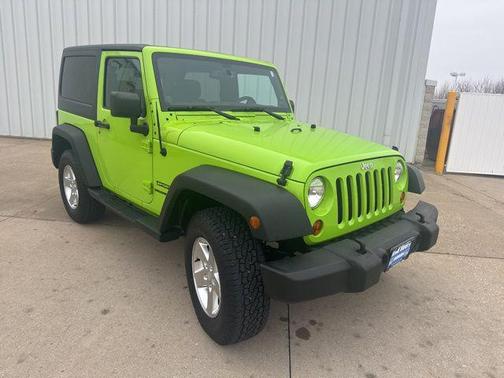 2013 Jeep Wrangler Sport