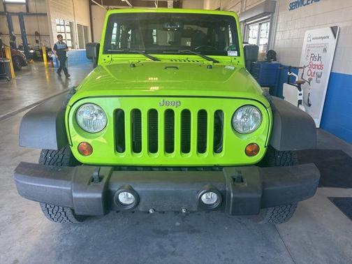 2013 Jeep Wrangler Sport