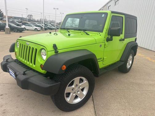 2013 Jeep Wrangler Sport