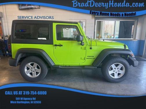 2013 Jeep Wrangler Sport