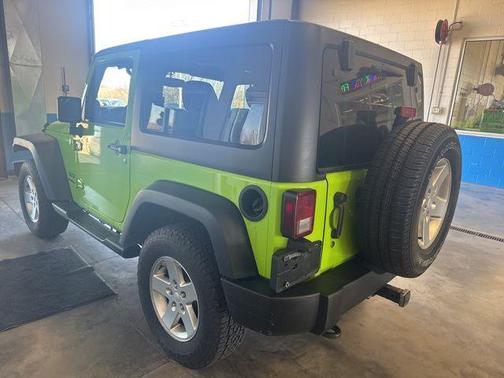 2013 Jeep Wrangler Sport