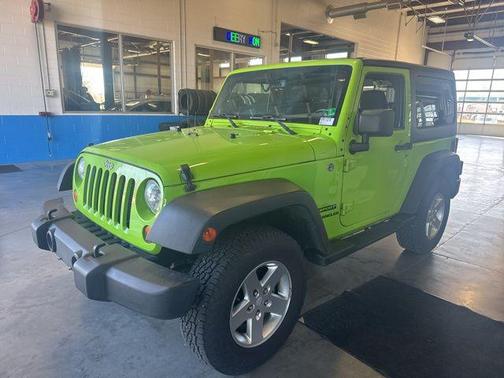 2013 Jeep Wrangler Sport