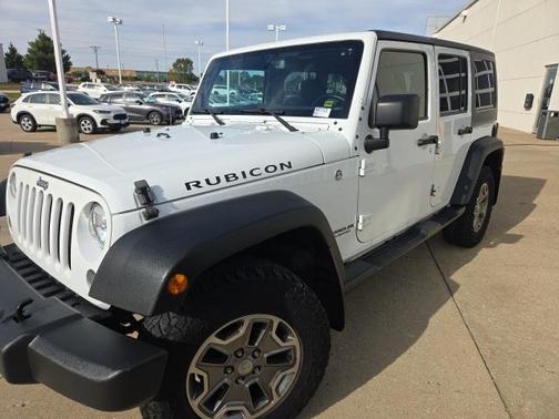2016 Jeep Wrangler Unlimited Rubicon