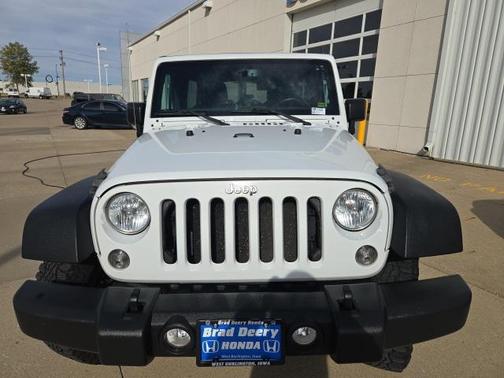 2016 Jeep Wrangler Unlimited Rubicon