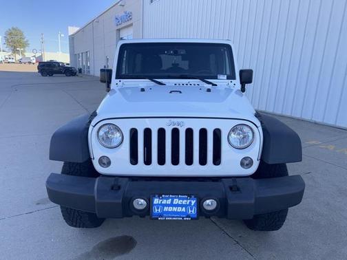 2016 Jeep Wrangler Unlimited Rubicon
