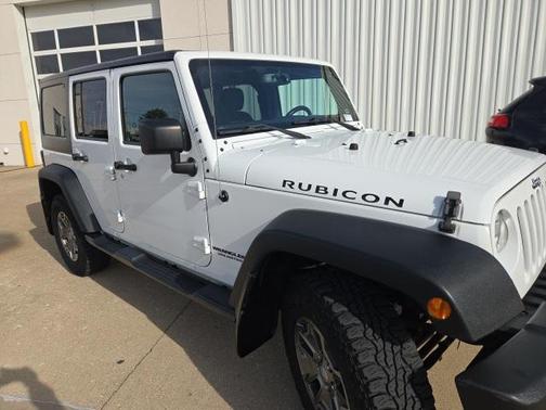 2016 Jeep Wrangler Unlimited Rubicon