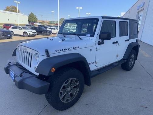 2016 Jeep Wrangler Unlimited Rubicon