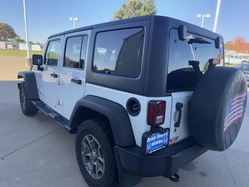 2016 Jeep Wrangler Unlimited Rubicon