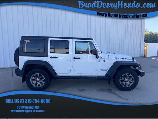 2016 Jeep Wrangler Unlimited Rubicon