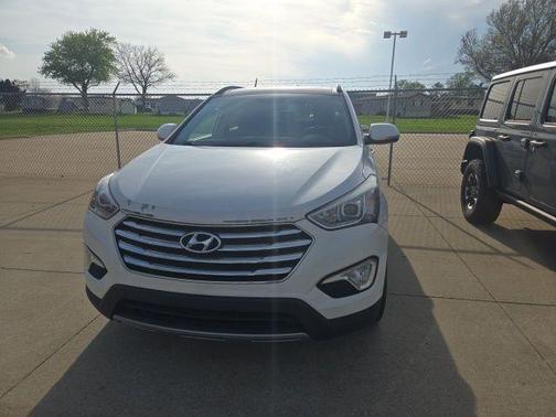 Monaco White 2015 Hyundai SANTA FE Limited