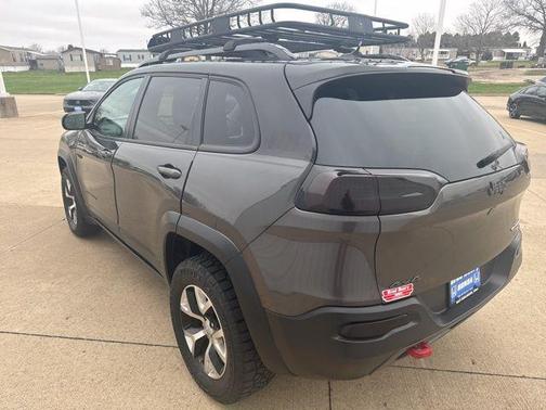 2015 Jeep Cherokee Trailhawk