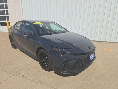 Underground 2026 Toyota Camry SE