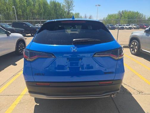 Boost Blue Pearl 2026 Honda HR-V AWD Sport