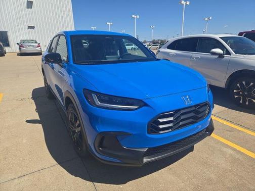 Boost Blue Pearl 2026 Honda HR-V AWD Sport