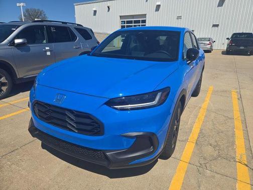 Boost Blue Pearl 2026 Honda HR-V AWD Sport