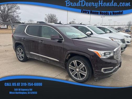 2017 GMC Acadia Denali