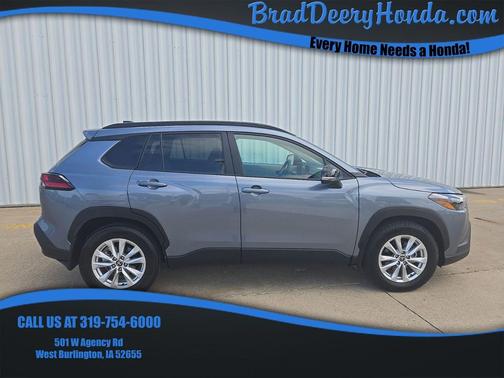 Celestite 2026 Toyota Corolla Cross LE