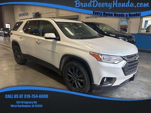 2018 Chevrolet Traverse RS