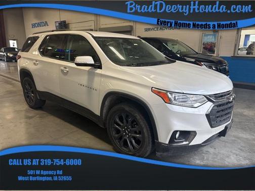 2018 Chevrolet Traverse RS