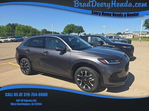Modern Steel Metallic 2027 Honda HR-V EX-L