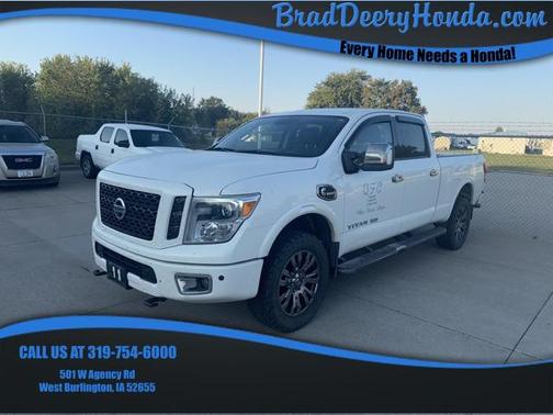 2016 Nissan Titan XD Platinum Reserve