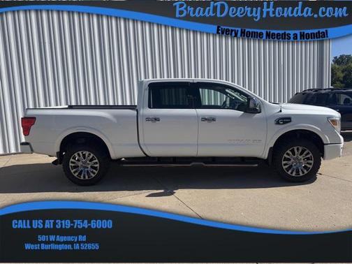 2016 Nissan Titan XD Platinum Reserve