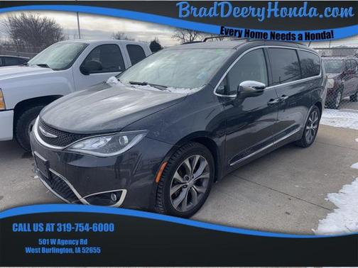 2020 Chrysler Pacifica Limited