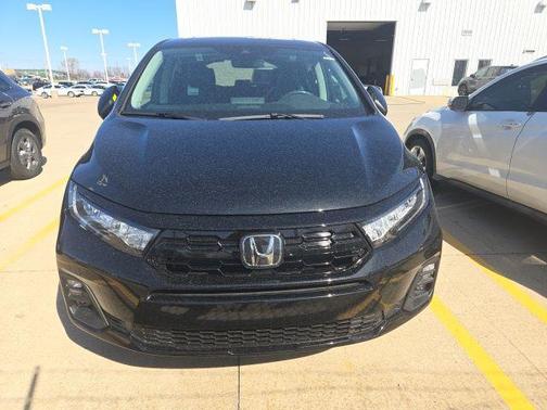 Crystal Black Pearl 2026 Honda Odyssey Touring