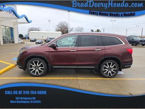 2019 Honda Pilot Touring 8-Passenger