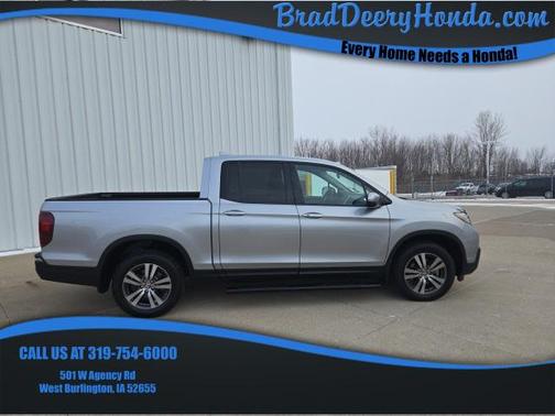 2018 Honda Ridgeline Sport