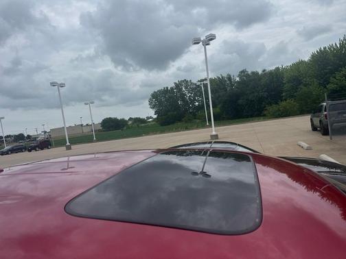 Radiant Red Metallic II 2026 Honda Ridgeline TrailSport