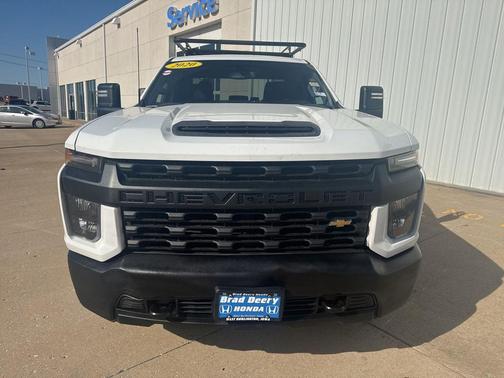 Summit White 2020 Chevrolet Silverado 2500 WT